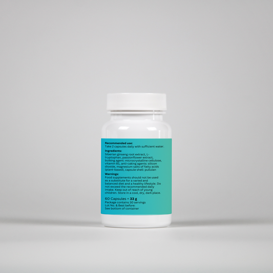 Anti-Stress Complex - 60 Capsules