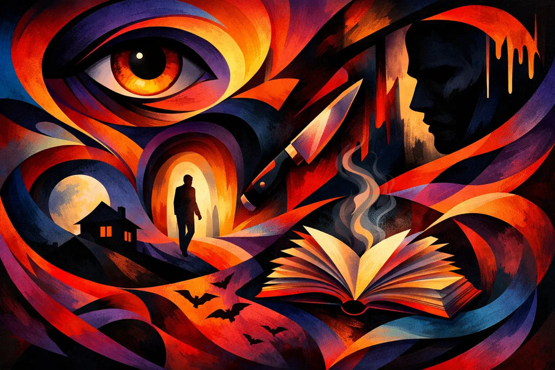 12 Best Psychological Thriller Books to Read