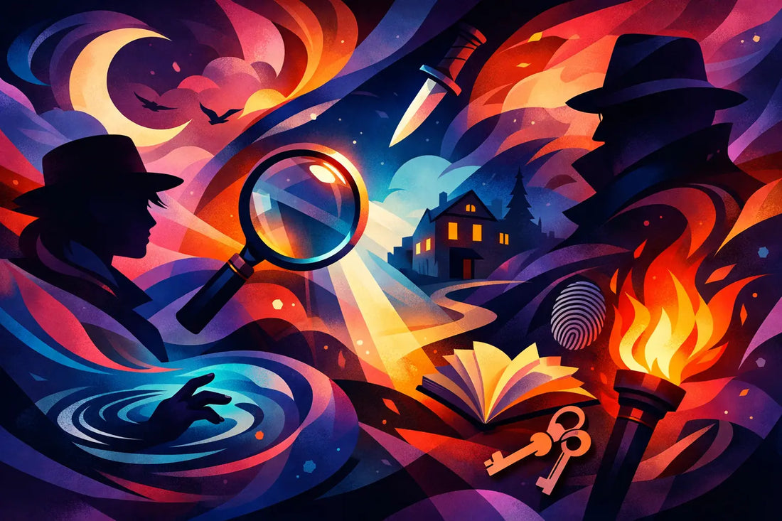 12 Young Adult Mysteries Worth Reading