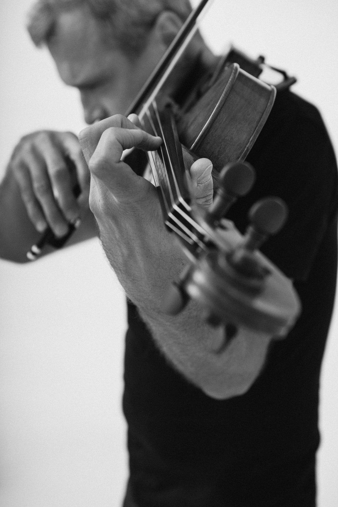 The spectral musician