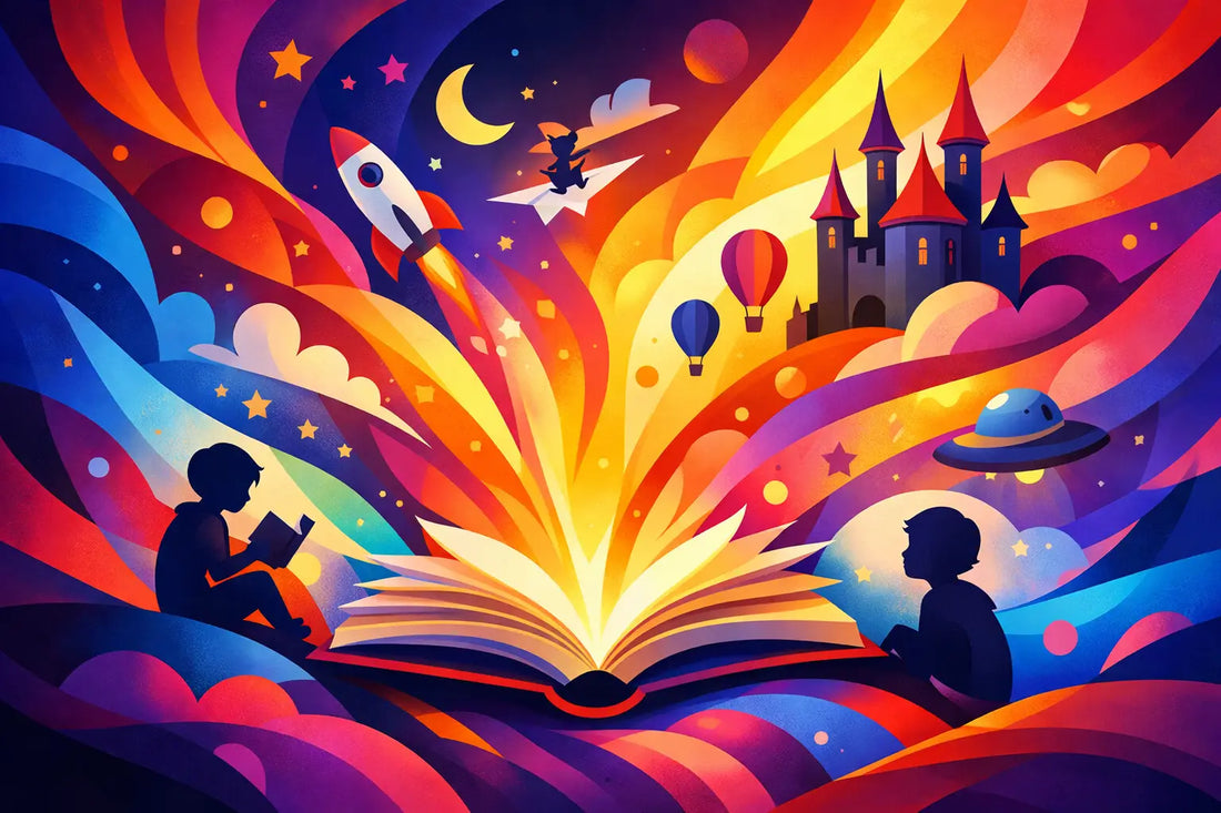What Is Fiction Books for Kids?