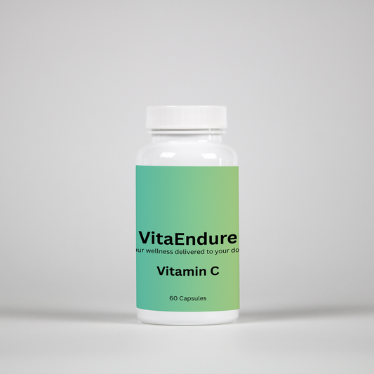 Vitamin C – 60 Capsules