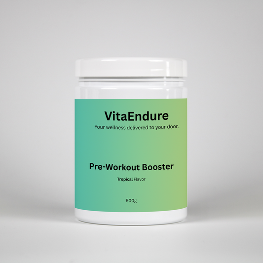 Pre-Workout Booster Tropical - 500g