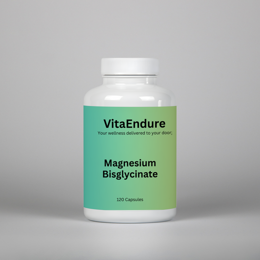 Magnesium Bisglycinate - 120 Capsules