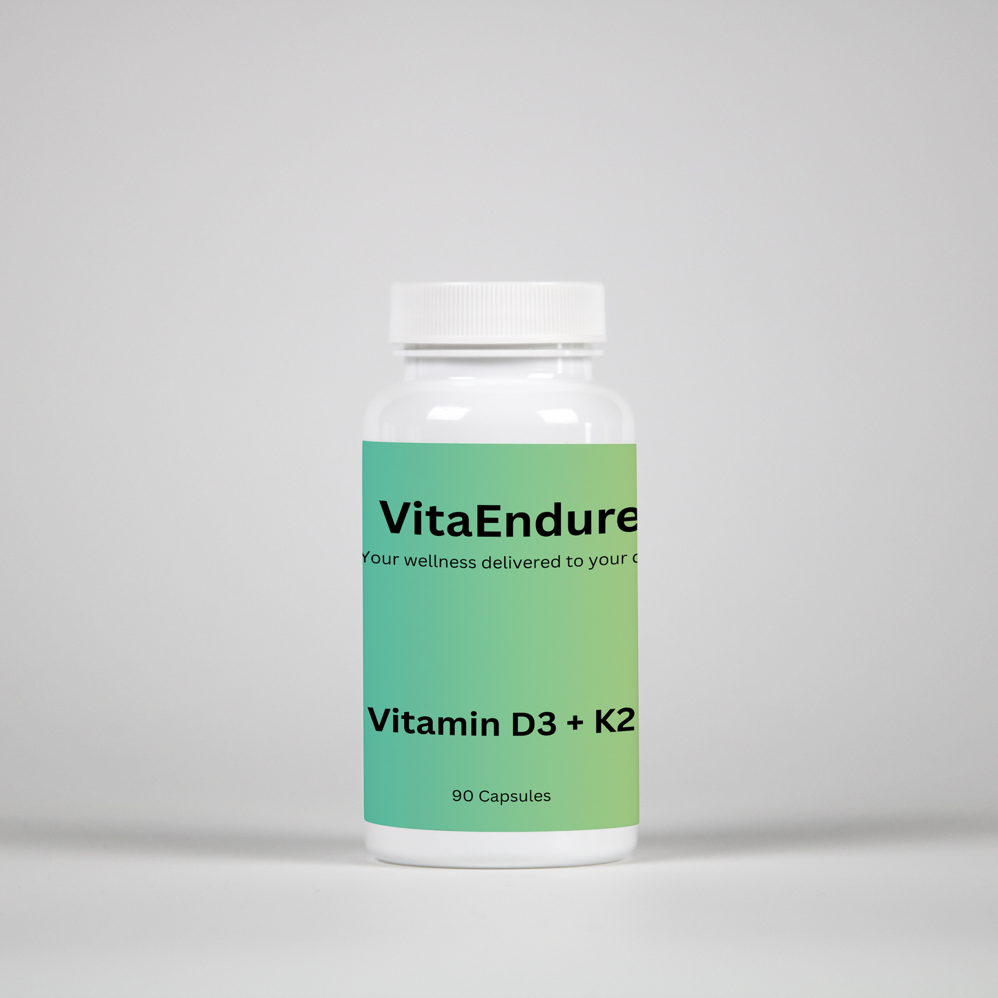 Vitamin D3 + K2 – 90 Capsules