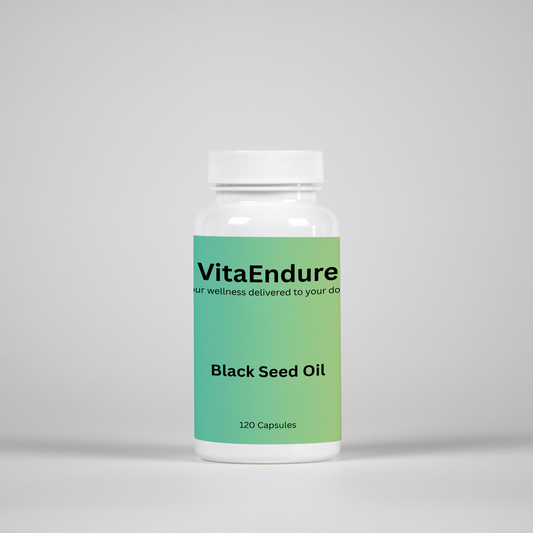 Black Seed Oil - 120 Capsules