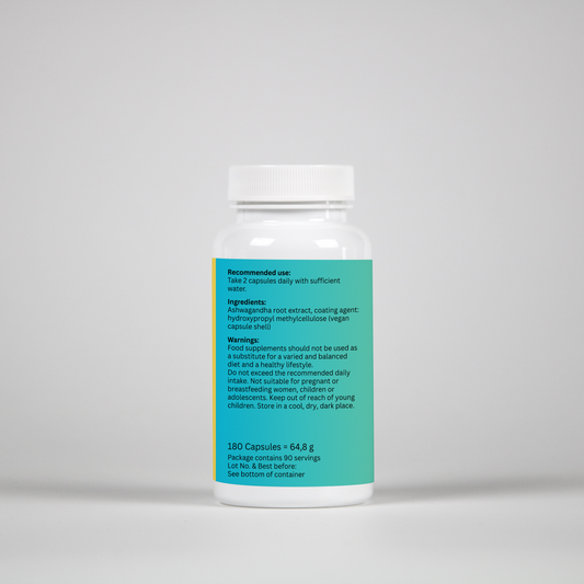 Ashwagandha – 180 Capsules