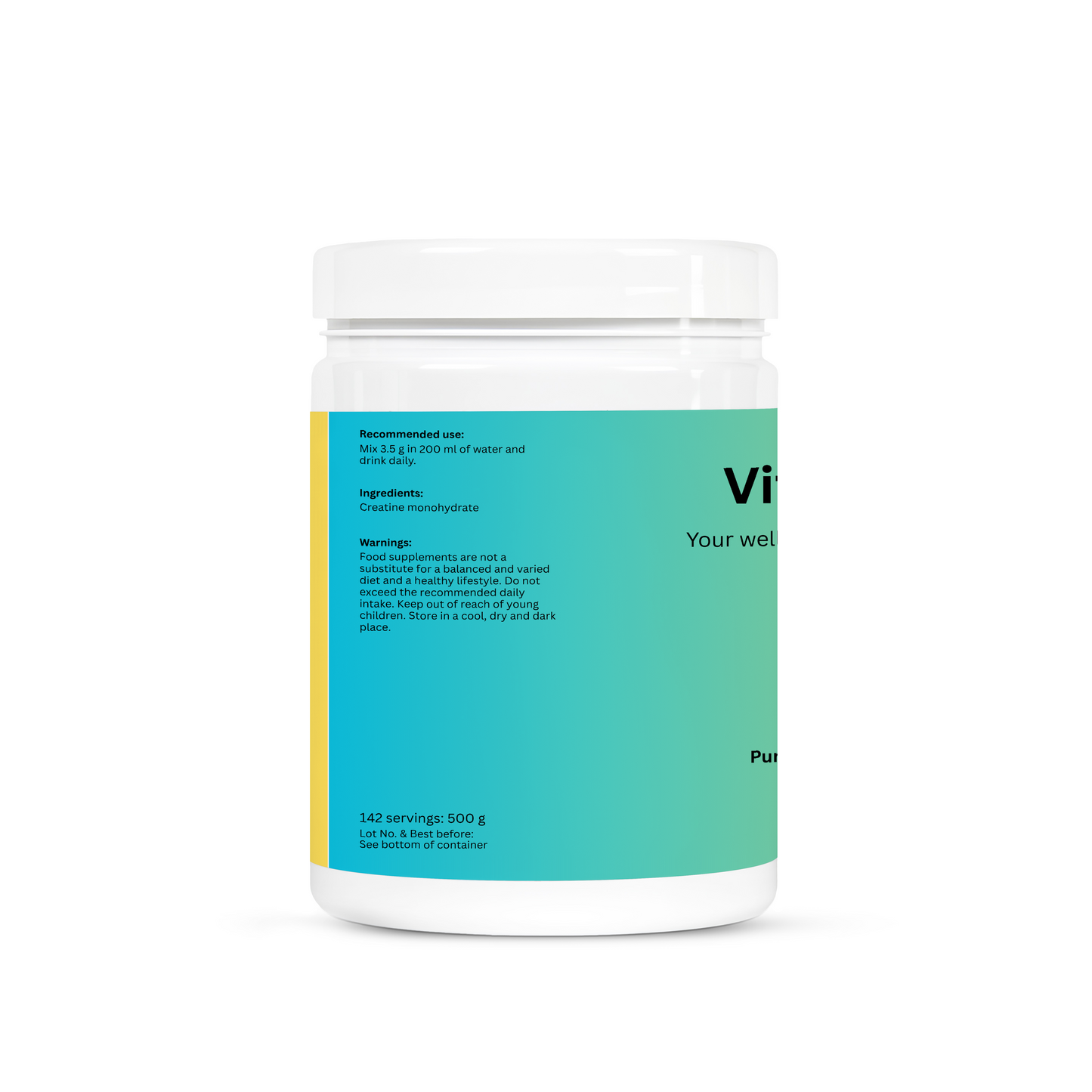 Creatine Monohydrate – 500g