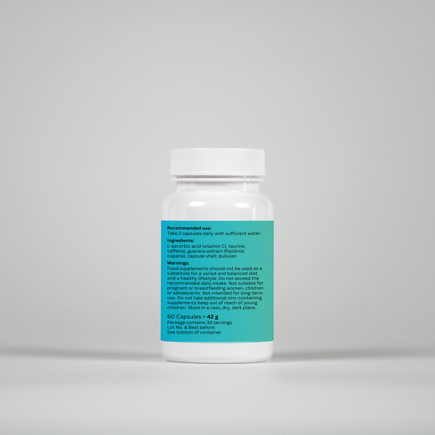 Energy Complex - 60 Capsules