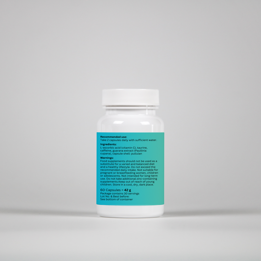 Energy Complex - 60 Capsules