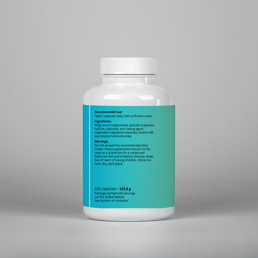 Magnesium Bisglycinate - 120 Capsules