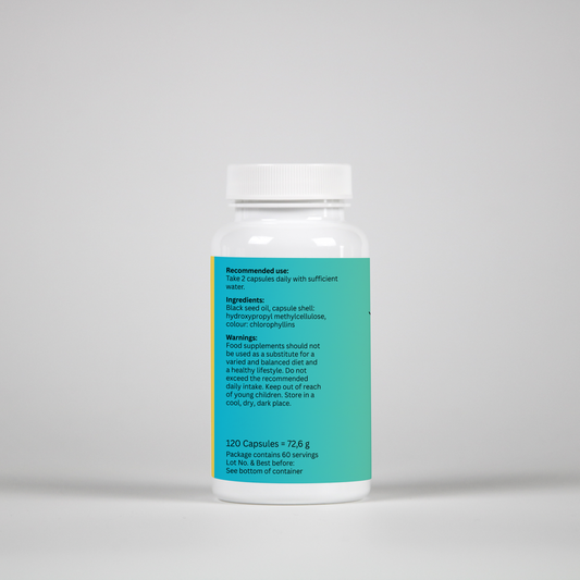 Black Seed Oil - 120 Capsules