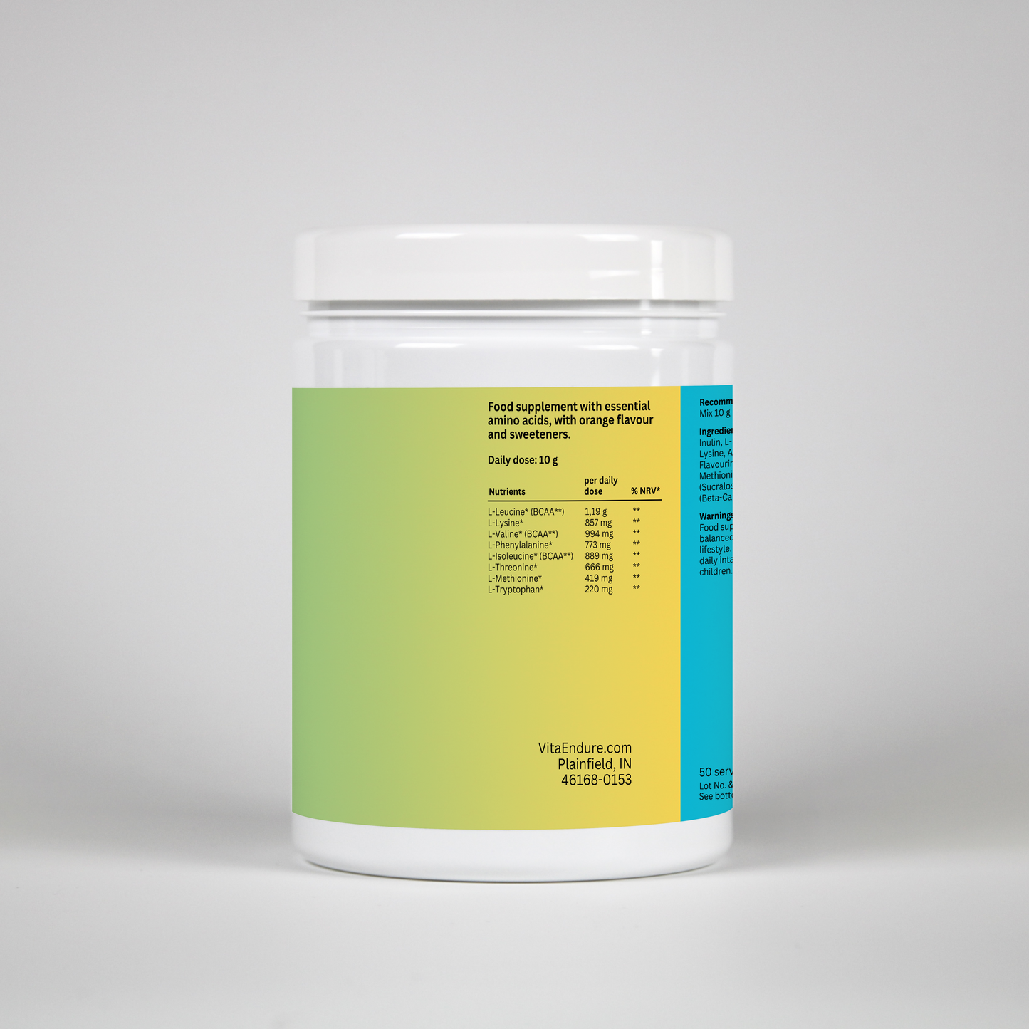 EAA Orange - 500g