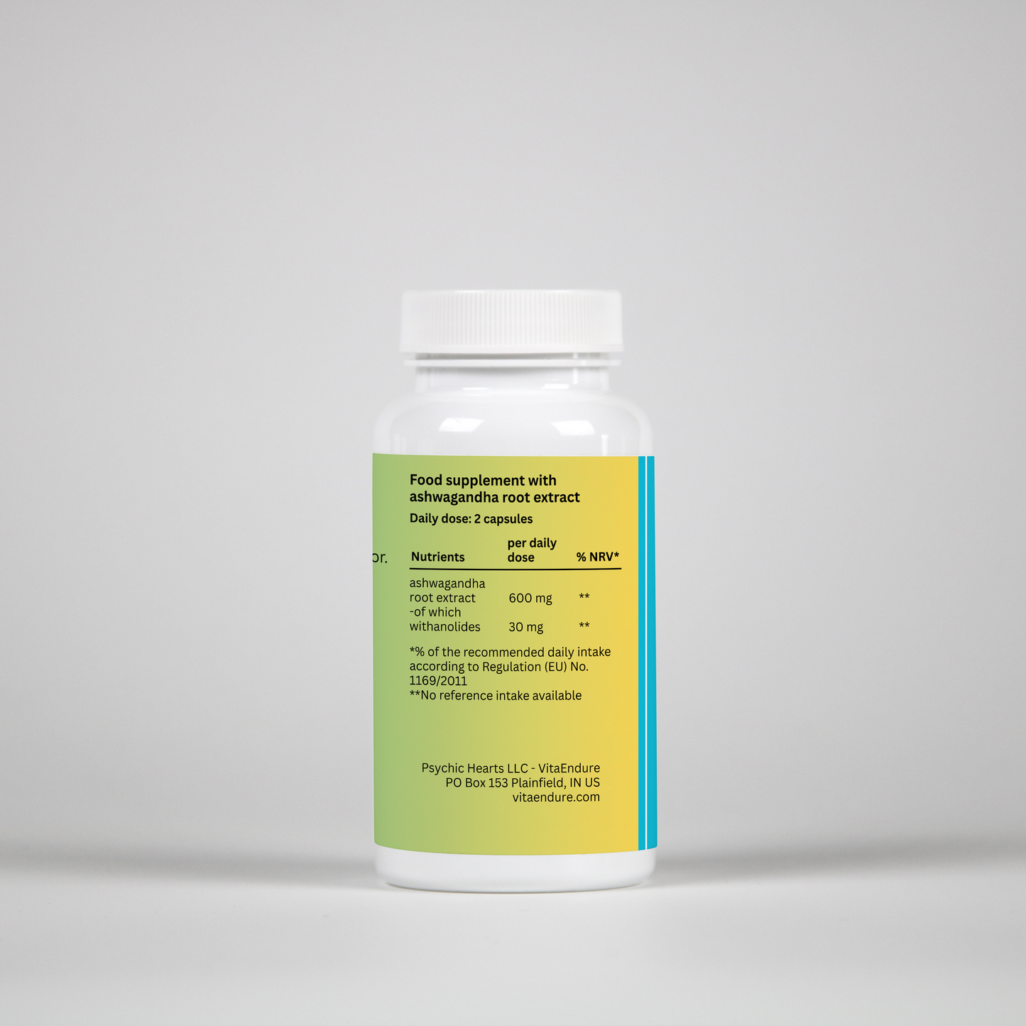 Ashwagandha – 180 Capsules