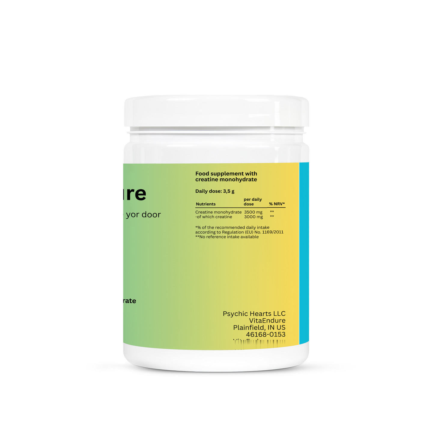 Creatine Monohydrate – 500g