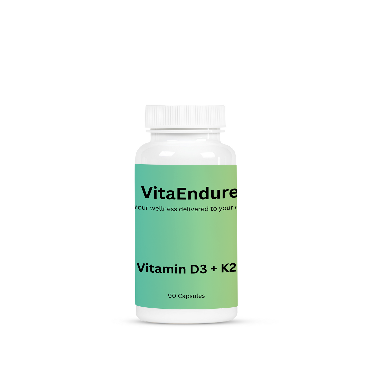 Vitamin D3 + K2 – 90 Capsules