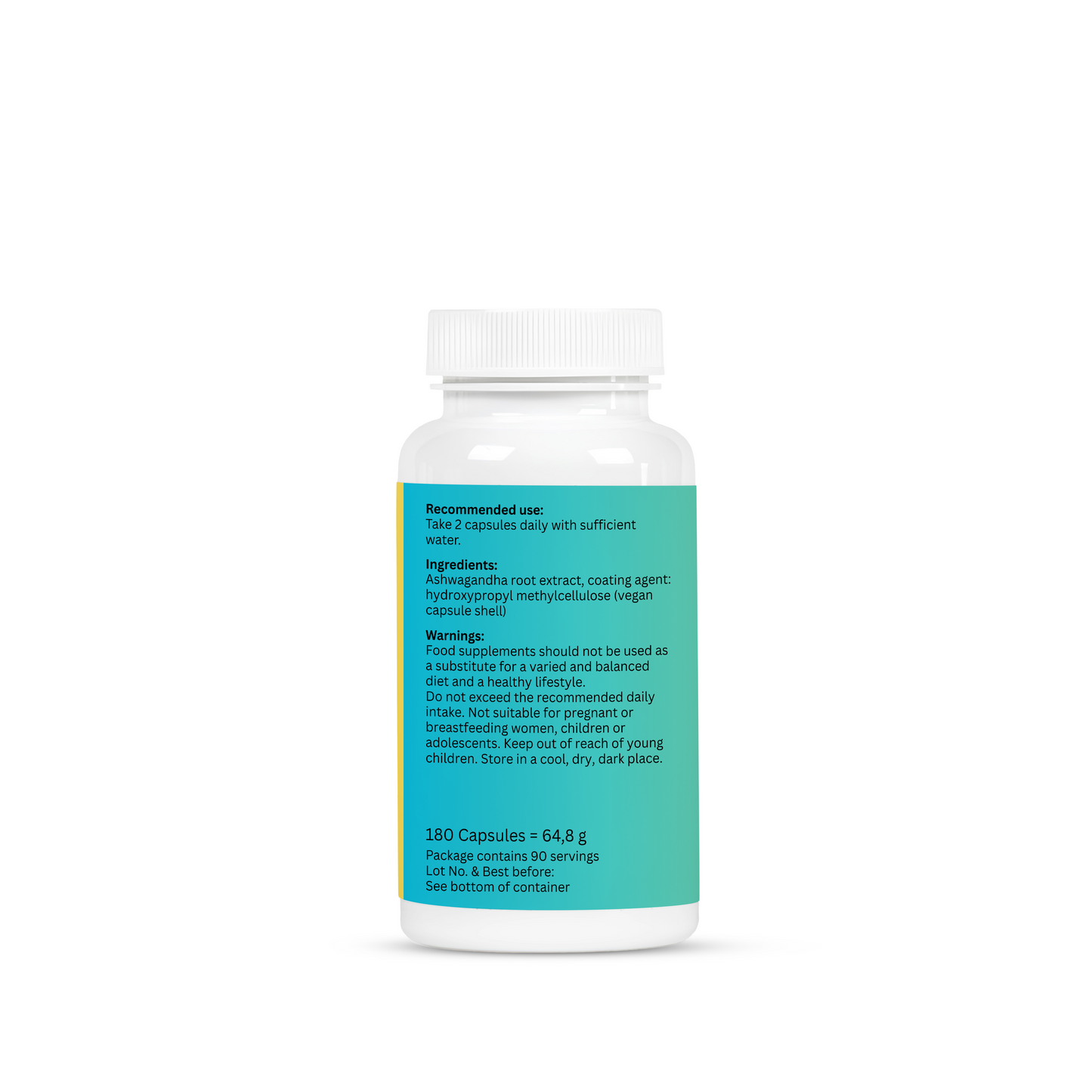 Ashwagandha – 180 Capsules