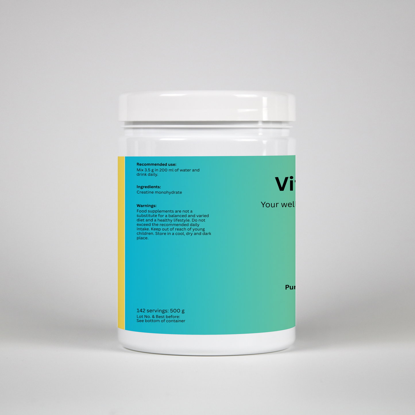 Creatine Monohydrate – 500g