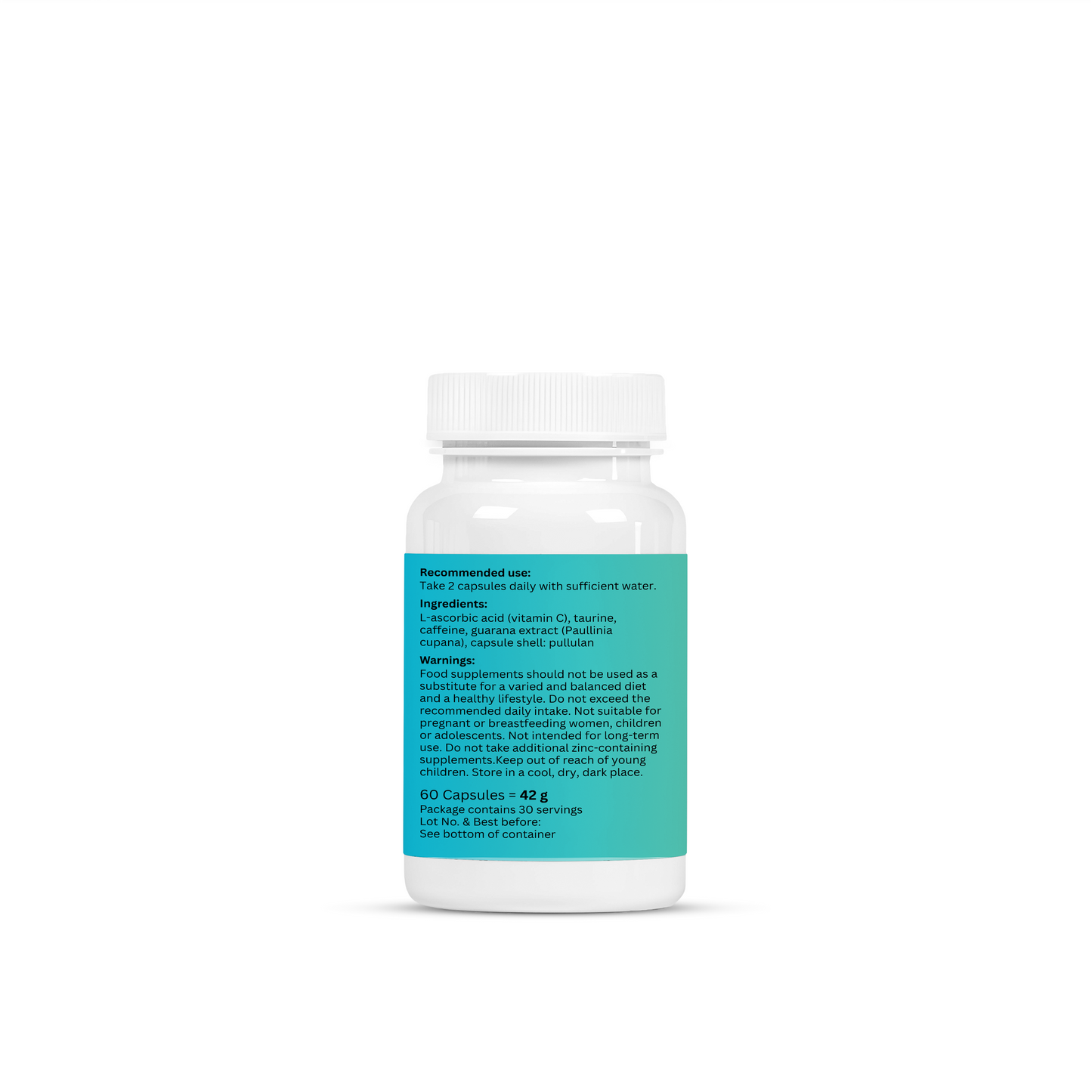 Energy Complex - 60 Capsules