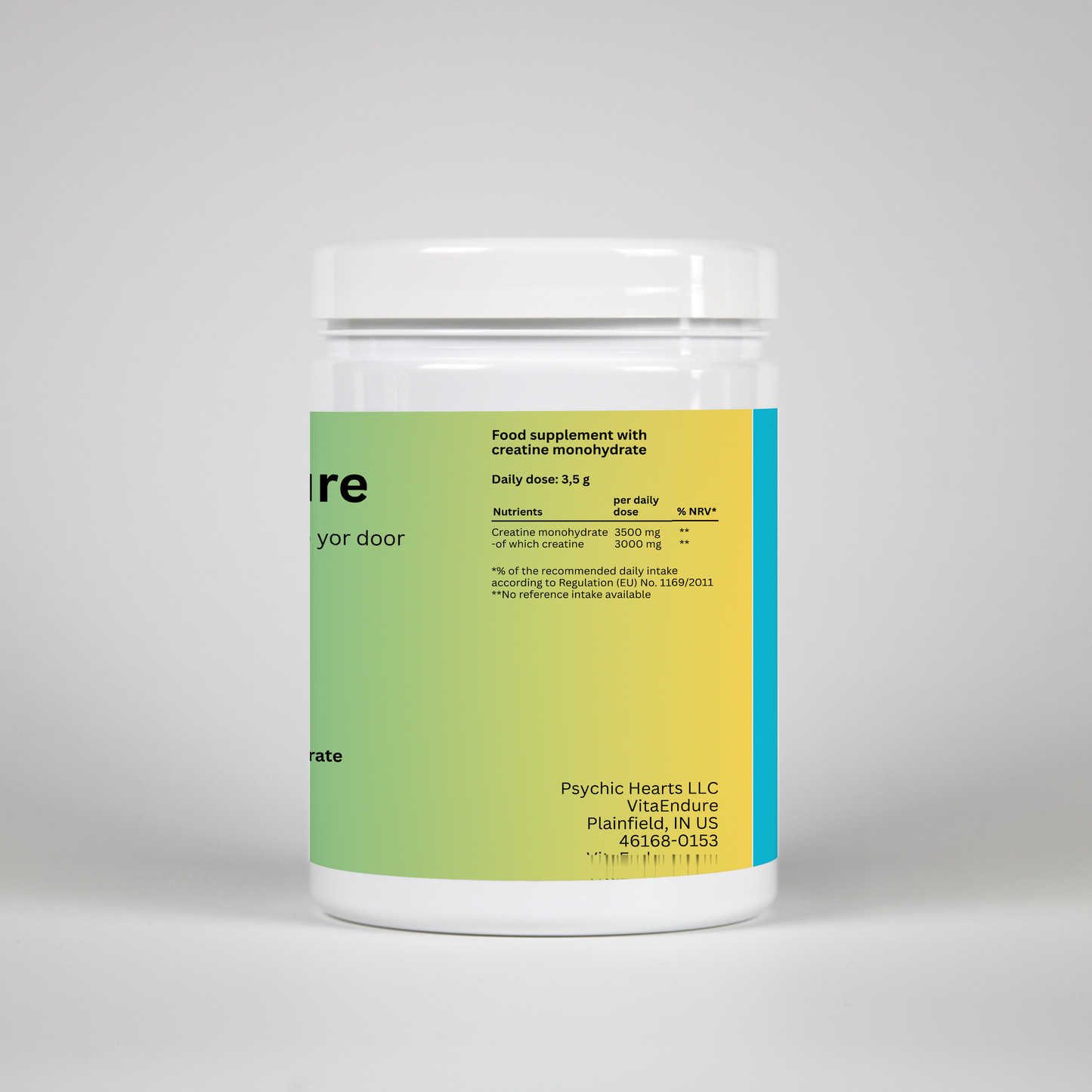 Creatine Monohydrate – 500g