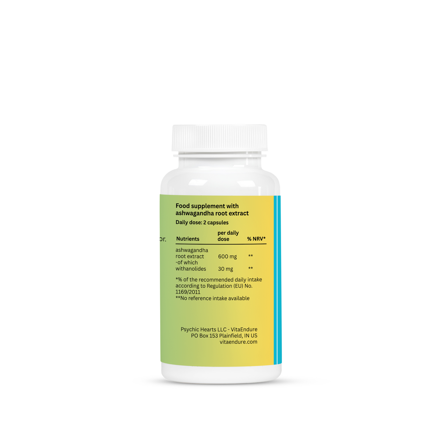 Ashwagandha – 180 Capsules