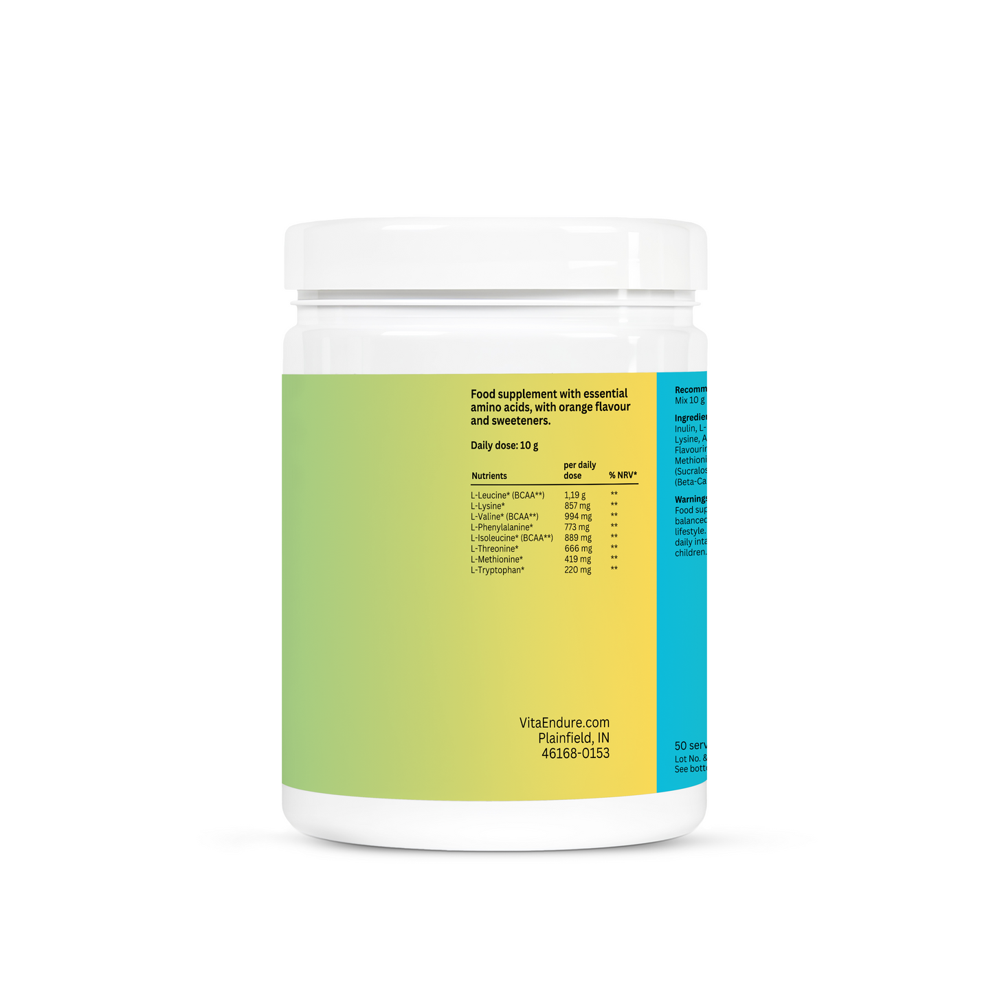 EAA Orange - 500g
